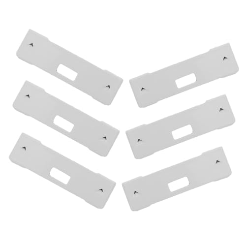 VERDANVERSE 6 Stück Vertikale Lamellen Reparatur Clips Einfach zu Installierende Blind Tabs für Jalousien Geeignet für Verschiedene und Materialien Praktisch für Täglichen Gebrauch von VERDANVERSE
