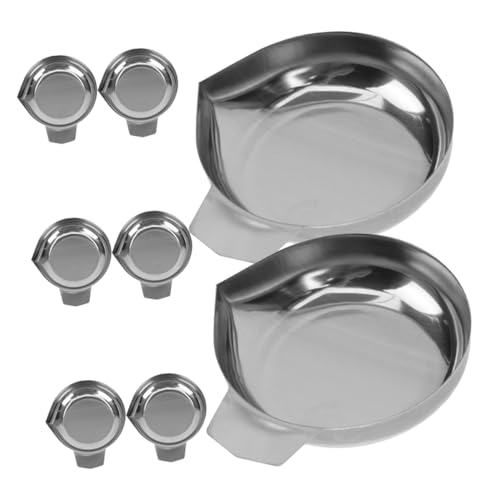VERDANVERSE 8 Stück Teiliges Edelstahl Waagschalen mit Integriertem Griff und Ausgießer Präzise Wiegeschalen für Schmuck Labor Feinstoffe und Flüssigkeiten Robust und Verschleißfest für VERDANVERSE 8 Stück Teiliges Edelstahl Waagschalen mit Integriertem Griff und Ausgießer Präzise Wiegeschalen für Schmuck Labor Feinstoffe und Flüssigkeiten Robust und Verschleißfest für von VERDANVERSE