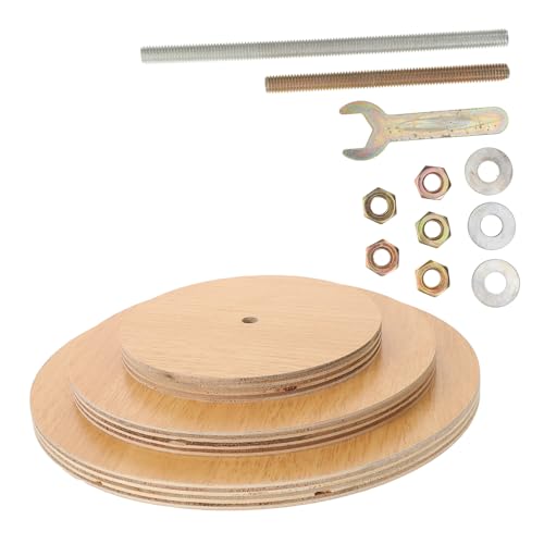 VERDANVERSE Holz Katzenbrett Runde Kratzbaumscheibe DIY Katzenplattform Robuste Abnehmbare Plattform Für Katzenregal Zubehör Für Kätzchenbedarf von VERDANVERSE