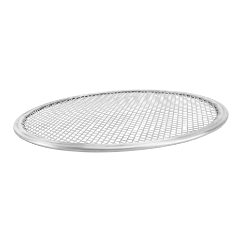 VERDANVERSE Aluminium Pizza Pfanne Verdickte Non Stick Pizzapfanne mit Löchern Runde Backform für Ofen und Gefrierschrank Leicht zu Reinigen und Langlebig von VERDANVERSE