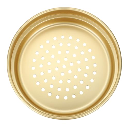 VERDANVERSE Aluminium Steamer Basket Dampfgarer Einsatz aus Hitzebeständigem Aluminium für Reiskocher und Küchenutensilien Gleichmäßige Wärmeverteilung Spülmaschinenfest Vielseitig Einsetzbar von VERDANVERSE