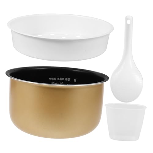 VERDANVERSE Aluminiumlegierung Reiskocher Innentopf Ersatz Antihaftbeschichtet Multifunktionaler Einsatz für Suppe Kuchen Kochen Ersatztopf für Reiskocher Zubehör VERDANVERSE Aluminiumlegierung Reiskocher Innentopf Ersatz Antihaftbeschichtet Multifunktionaler Einsatz für Suppe Kuchen Kochen Ersatztopf für Reiskocher Zubehör von VERDANVERSE