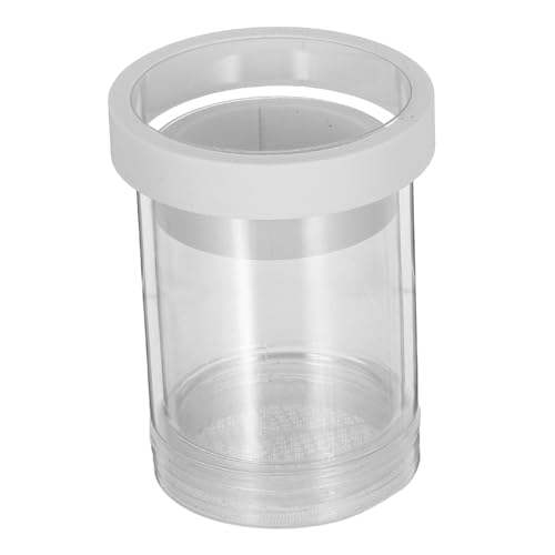 VERDANVERSE Schwimmende Fischzuchtbox Für Aquarium Transparente Isolationsbox Für Kleine Fische Brutbox Zum Ausbrüten Von Eiern Geeignet Für Guppys Und Jungfische in Aquarien von VERDANVERSE