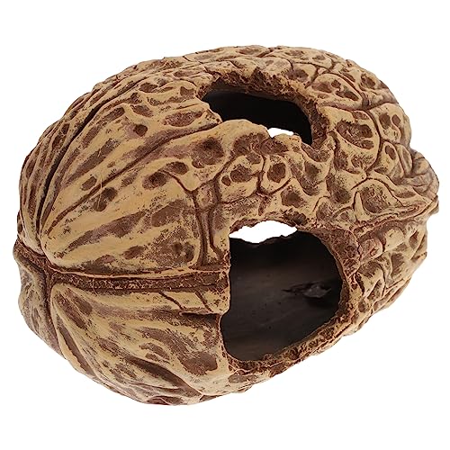 VERDANVERSE Aquarium Höhle für Fische und Schildkröten Dekorative Versteckmöglichkeit aus Langlebigem Material für Aquarien und Terrarien EIN Einzigartiges und Bietet Rückzugsorte für Ihre von VERDANVERSE