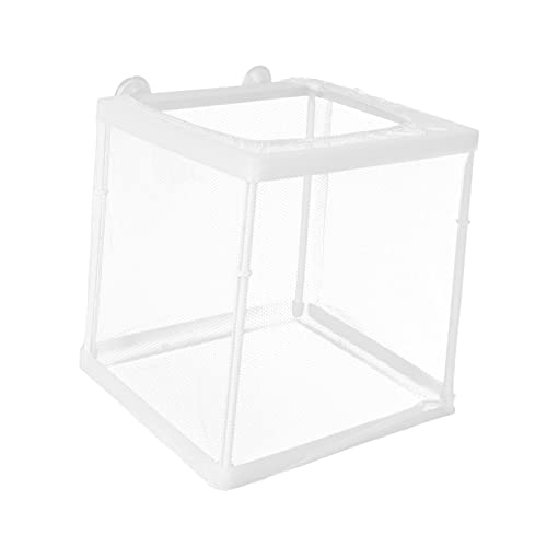 VERDANVERSE Aquarien-zuchtbox Aus Netzgewebe Für Fischzucht Zuchtbecken Mit Transparentem Design Für Fischinkubation Fischbox Zum Schutz Von Jungfischen Und Eiern Fischaquarium-Box Für VERDANVERSE Aquarien-zuchtbox Aus Netzgewebe Für Fischzucht Zuchtbecken Mit Transparentem Design Für Fischinkubation Fischbox Zum Schutz Von Jungfischen Und Eiern Fischaquarium-Box Für von VERDANVERSE