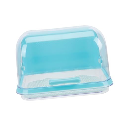 VERDANVERSE Aufbewahrungsbox mit Transparentem Deckel Abnehmbare Trockenbox für Babygeschirr Milchflaschen Becher und Brot Bpa Frei Leicht zu Reinigen Platzsparend Blau VERDANVERSE Aufbewahrungsbox mit Transparentem Deckel Abnehmbare Trockenbox für Babygeschirr Milchflaschen Becher und Brot Bpa Frei Leicht zu Reinigen Platzsparend Blau von VERDANVERSE