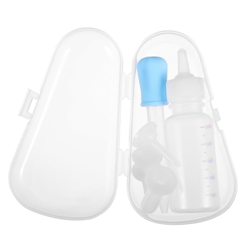 VERDANVERSE Aufzuchtflasche für Welpen und Kätzchen mit Messskala Transparent Leicht zu Reinigen Handliches Fütterungsset für Neugeborene Haustiere Inklusive Aufbewahrungsbox für Milch und VERDANVERSE Aufzuchtflasche für Welpen und Kätzchen mit Messskala Transparent Leicht zu Reinigen Handliches Fütterungsset für Neugeborene Haustiere Inklusive Aufbewahrungsbox für Milch und von VERDANVERSE