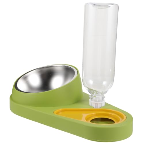 VERDANVERSE Automatischer Haustier futterspender mit Großem Fassungsvermögen Abnehmbar rutschfest für Hunde und Katzen Praktisches Futterautomat Zubehör für Zuhause und Unterwegs VERDANVERSE Automatischer Haustier futterspender mit Großem Fassungsvermögen Abnehmbar rutschfest für Hunde und Katzen Praktisches Futterautomat Zubehör für Zuhause und Unterwegs von VERDANVERSE