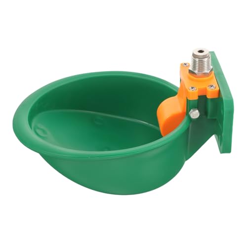 VERDANVERSE Automatischer Tränkeautomat Kunststoff Tränkebecken Groß Kapazität Wasserspender für Rinder Schweine Schafe Pferde Landwirtschaftsbedarf Langlebig und Hygienisch Geeignet VERDANVERSE Automatischer Tränkeautomat Kunststoff Tränkebecken Groß Kapazität Wasserspender für Rinder Schweine Schafe Pferde Landwirtschaftsbedarf Langlebig und Hygienisch Geeignet von VERDANVERSE