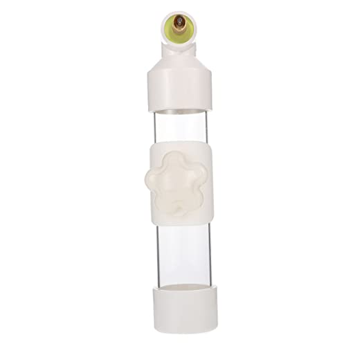 VERDANVERSE Vogeltränke Für Käfig Aus PVC-Material Praktischer Wasserspender Für Papageien Einfache Installation Und Verwendung Kein Wasseraustritt Spritzwassergeschützt Und Langlebig von VERDANVERSE