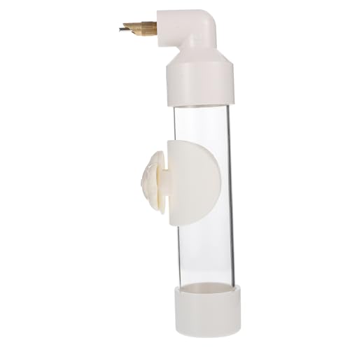 VERDANVERSE Automatischer Vogel Wasserspender aus Robustem PVC Praktischer Trinkbehälter für Kleine bis Mittlere Papageien und Sittiche Abnehmbar Langlebig für Vogelkäfige und Haustierpflege von VERDANVERSE