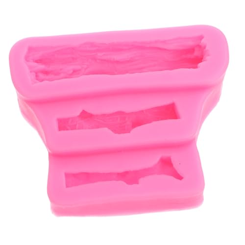 VERDANVERSE Baumstumpf Silikonform Fondant und Schokolade Backform für Kuchendekoration DIY Seifen und Candy Mold für Kuchen Pudding Jelly Geburtstags und Feiertagsfeiern von VERDANVERSE