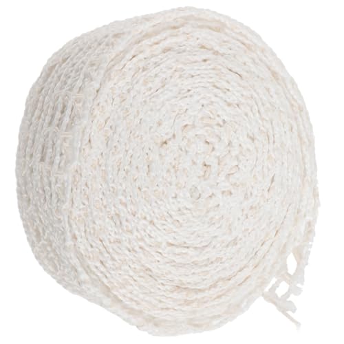 VERDANVERSE Baumwoll fleischnetz Rolle Elastisches Bratennetz zum Fleischbinden und Wurstherstellung Robustes Netz für Schweinefleisch Rouladen und Braten Vielseitig Einsetzbar von VERDANVERSE