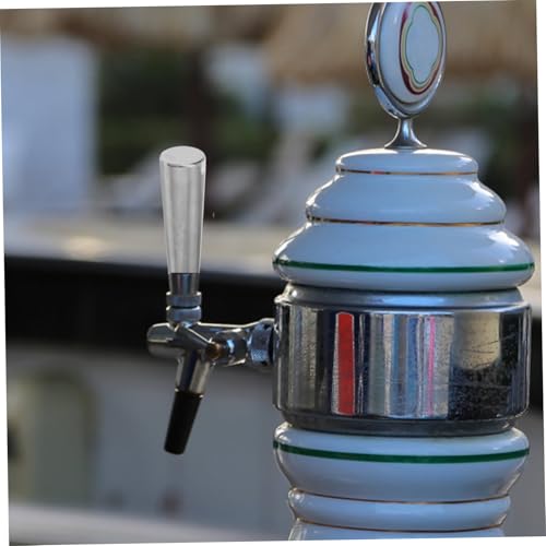 VERDANVERSE Bierhahn Griff aus Edelstahl Robust und Langlebig Kompatibel mit Standard American Bierhähnen Einfache Montage Geeignet für Bars Brauereien Heimgebrauch und Restaurants Ersatz und VERDANVERSE Bierhahn Griff aus Edelstahl Robust und Langlebig Kompatibel mit Standard American Bierhähnen Einfache Montage Geeignet für Bars Brauereien Heimgebrauch und Restaurants Ersatz und von VERDANVERSE