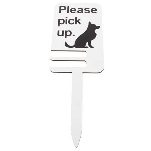 VERDANVERSE Bitte Sie das Schild Kein Hundekot Warnschild mit Pfahl für Garten Dekoration Wetterfest zur Verantwortung von Haustierbesitzern VERDANVERSE Bitte Sie das Schild Kein Hundekot Warnschild mit Pfahl für Garten Dekoration Wetterfest zur Verantwortung von Haustierbesitzern von VERDANVERSE