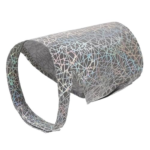 VERDANVERSE Bunte Reflektierende Hundeweste Verstellbar Sicherheitsweste für Haustiere mit Starkem Nachtsichtschutz für Spaziergänge und Outdoor Aktivitäten VERDANVERSE Bunte Reflektierende Hundeweste Verstellbar Sicherheitsweste für Haustiere mit Starkem Nachtsichtschutz für Spaziergänge und Outdoor Aktivitäten von VERDANVERSE