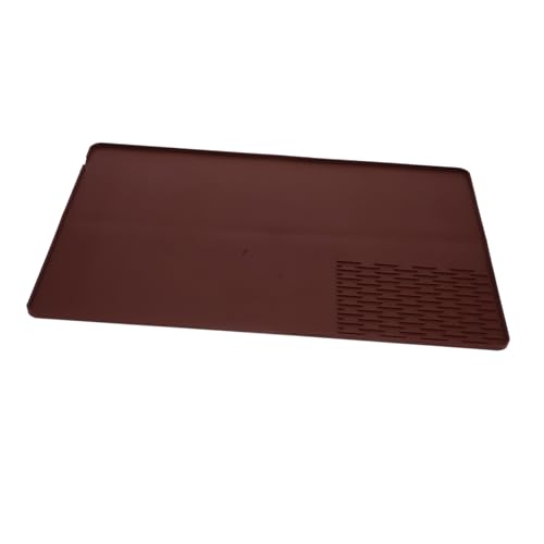 VERDANVERSE Coffee machine pad powder press pad Kaffeebar Matte Tampermatte für Espressomaschine wasserdichte Kaffeematte Abtropfmatte aus Silikon für Geschirr Espresso-Stampfmatte Kieselgel von VERDANVERSE