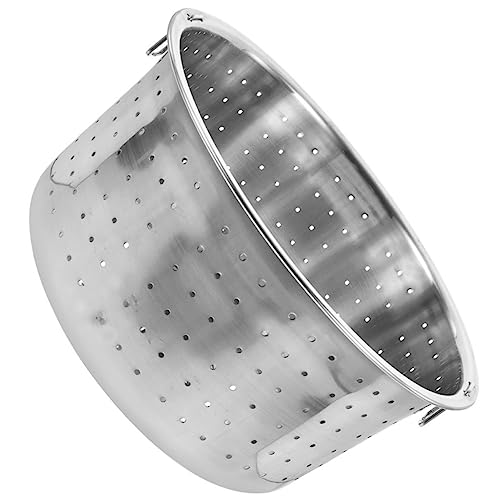 VERDANVERSE Dämpfkorb aus Vielseitiger Dampfgarer Einsatz mit Kleinem Lochdesign Gleichmäßige Hitzeverteilung Stabiler Gemüsedämpfer und Meeresfrüchte Steamer für Reiskocher VERDANVERSE Dämpfkorb aus Vielseitiger Dampfgarer Einsatz mit Kleinem Lochdesign Gleichmäßige Hitzeverteilung Stabiler Gemüsedämpfer und Meeresfrüchte Steamer für Reiskocher von VERDANVERSE