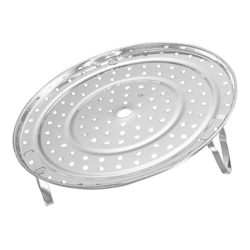 VERDANVERSE Dampfgarer Rack Multifunktionales Dampfgestell für Töpfe Geeignet für Gedämpfte Brötchen Eier Fisch und mit Abnehmbaren Füßen für Optimale Nutzung von VERDANVERSE