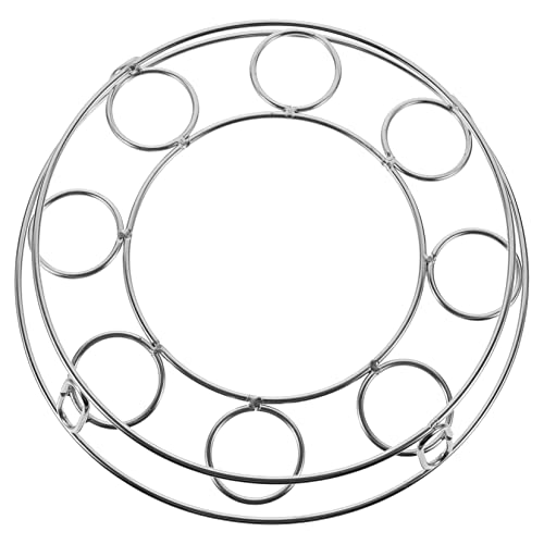 VERDANVERSE Dampfgarer Rack Rutsch Wok Halter Multifunktionaler Topfständer Kompakt und Leicht Küchenzubehör für Effizientes Kochen VERDANVERSE Dampfgarer Rack Rutsch Wok Halter Multifunktionaler Topfständer Kompakt und Leicht Küchenzubehör für Effizientes Kochen von VERDANVERSE