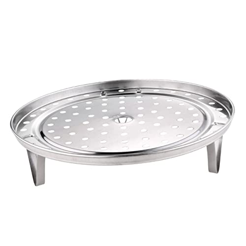 VERDANVERSE Dampfgarer Rund mit Abnehmbaren Beinen Rostfrei Klein Passend für Töpfe zum Schonenden Dämpfen Backen Braten Langlebiges Küchenzubehör für Gesunde Zubereitung VERDANVERSE Dampfgarer Rund mit Abnehmbaren Beinen Rostfrei Klein Passend für Töpfe zum Schonenden Dämpfen Backen Braten Langlebiges Küchenzubehör für Gesunde Zubereitung von VERDANVERSE