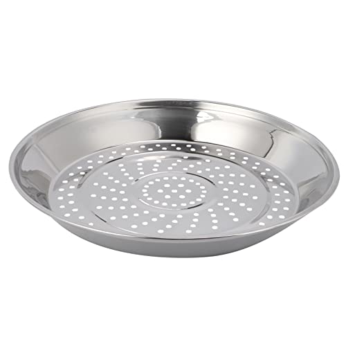 VERDANVERSE Dampfgarer mit Löchern Dampfschale für Wok zum Dämpfen von Fisch Gemüse und aus Lebensmittelechtem Rostfreiem Leicht zu Reinigen VERDANVERSE Dampfgarer mit Löchern Dampfschale für Wok zum Dämpfen von Fisch Gemüse und aus Lebensmittelechtem Rostfreiem Leicht zu Reinigen von VERDANVERSE