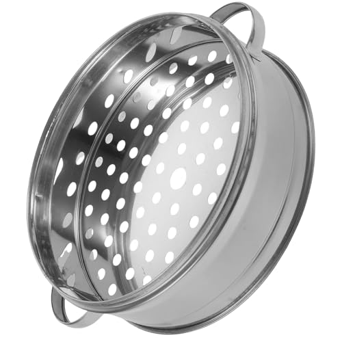 VERDANVERSE Dampfgarer mit Ohr Langlebiger und Verformungsresistenter Kochtopf Dämpfeinsatz für Dampfbuns und Dim Sum Ergonomischer Griff Küchenzubehör für Zuhause VERDANVERSE Dampfgarer mit Ohr Langlebiger und Verformungsresistenter Kochtopf Dämpfeinsatz für Dampfbuns und Dim Sum Ergonomischer Griff Küchenzubehör für Zuhause von VERDANVERSE