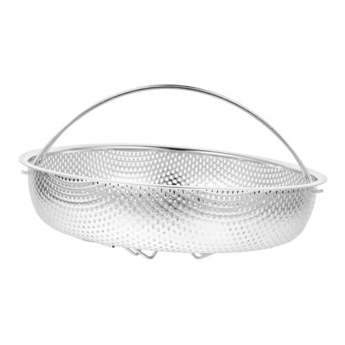 VERDANVERSE Dampfkorb mit Feinem Netzdesign für Gleichmäßiges Dämpfen von Gemüse Reis Fisch und Langlebig und Robust für Kochtöpfe und Dampfgarer VERDANVERSE Dampfkorb mit Feinem Netzdesign für Gleichmäßiges Dämpfen von Gemüse Reis Fisch und Langlebig und Robust für Kochtöpfe und Dampfgarer von VERDANVERSE