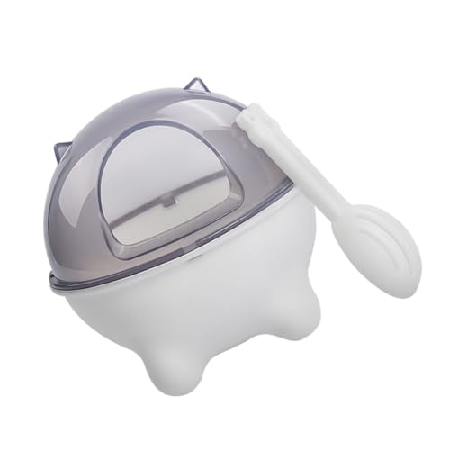 VERDANVERSE Dickwandige Praktische Haustier Badewanne aus Strapazierfähigem Kunststoff Kompakt und Leicht für Hamster Sandbad im Heimgebrauch Weiß für Saubere und Gesunde Kleintiere VERDANVERSE Dickwandige Praktische Haustier Badewanne aus Strapazierfähigem Kunststoff Kompakt und Leicht für Hamster Sandbad im Heimgebrauch Weiß für Saubere und Gesunde Kleintiere von VERDANVERSE