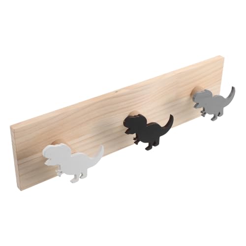 VERDANVERSE Dinosaurier-kleiderhaken Für Kinderzimmer Wandhaken Aus Holz Badezimmer-bademantelhaken Eingangshaken Haken Für Handtücher Hüte Und Kleidungszubehör VERDANVERSE Dinosaurier-kleiderhaken Für Kinderzimmer Wandhaken Aus Holz Badezimmer-bademantelhaken Eingangshaken Haken Für Handtücher Hüte Und Kleidungszubehör von VERDANVERSE