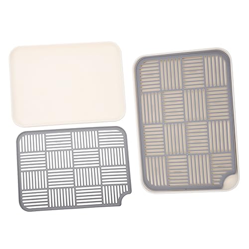 VERDANVERSE Doppelstöckige Abtropfschale aus Langlebigem Küchenablaufschale für Lebensmittel Abtropfgestell mit Filter in Elegantem Grau Praktischer Spülbecken Organizer für Zuhause 2 Stück VERDANVERSE Doppelstöckige Abtropfschale aus Langlebigem Küchenablaufschale für Lebensmittel Abtropfgestell mit Filter in Elegantem Grau Praktischer Spülbecken Organizer für Zuhause 2 Stück von VERDANVERSE