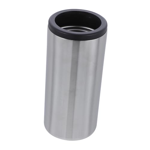 VERDANVERSE Doppelwandiger Edelstahl Vakuum Isolierbecher Kühler für Bier und Erfrischungsgetränke Outdoor Flasche Bpa Frei Langlebig Praktisch für Kalte und Heiße Getränke von VERDANVERSE