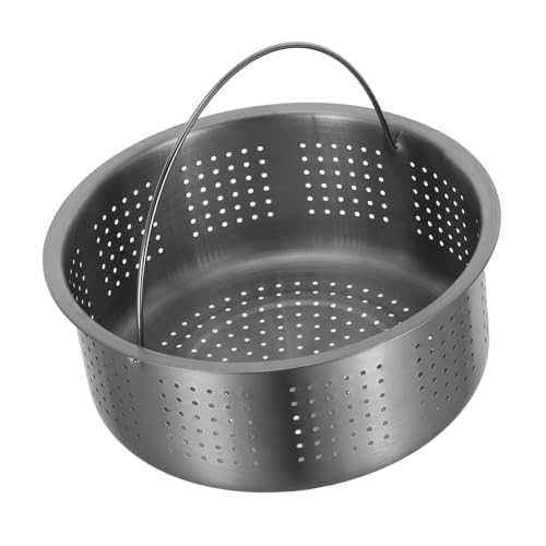 VERDANVERSE Edelstahl Dämpfeinsatz für Reiskocher Universeller Topf Dampfgarer mit Griff Schnelles Gleichmäßiges Dünsten von Reis Gemüse und Brötchen Einfache Installation und Vielseitig VERDANVERSE Edelstahl Dämpfeinsatz für Reiskocher Universeller Topf Dampfgarer mit Griff Schnelles Gleichmäßiges Dünsten von Reis Gemüse und Brötchen Einfache Installation und Vielseitig von VERDANVERSE