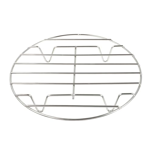 VERDANVERSE Edelstahl Dampfgarer Einsatz Rundes Mehrzweck Dämpfeinsatz Stehender Kochtopf Ständer für Haushalt Dampfgaren und Abkühlen VERDANVERSE Edelstahl Dampfgarer Einsatz Rundes Mehrzweck Dämpfeinsatz Stehender Kochtopf Ständer für Haushalt Dampfgaren und Abkühlen von VERDANVERSE