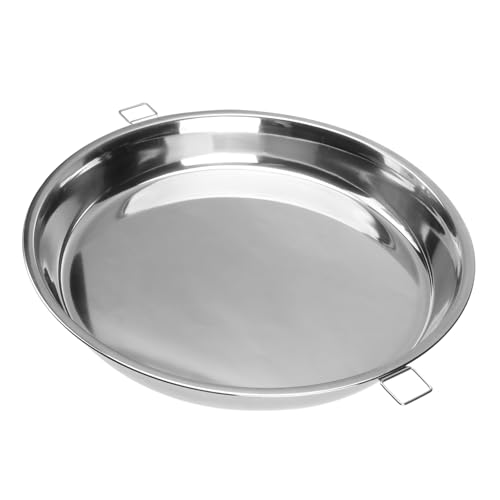 VERDANVERSE Edelstahl Doppelohr Dämpfplatte Hochtemperaturbeständig Vielseitig für Küche Cold Noodle Cake Gemüse Dampftablett Robust und Stilvoll VERDANVERSE Edelstahl Doppelohr Dämpfplatte Hochtemperaturbeständig Vielseitig für Küche Cold Noodle Cake Gemüse Dampftablett Robust und Stilvoll von VERDANVERSE