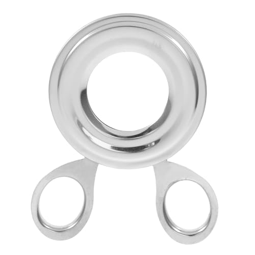 VERDANVERSE Edelstahl Eierclipper für Gekochte Eier Sicherer Spülmaschinenfester Eierschneider Einfacher Boiled Egg Topper Praktisches Küchenwerkzeug zum Schneiden und Pickling von Eiern von VERDANVERSE