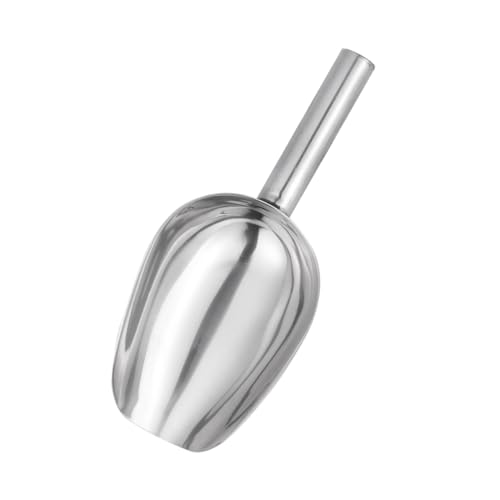 VERDANVERSE Edelstahl Eiswürfelschaufel Langlebig Verschleißfest für Eiswürfel Süßigkeiten Nüsse und Gefrierschrankgebrauch Robust Breiter Griff VERDANVERSE Edelstahl Eiswürfelschaufel Langlebig Verschleißfest für Eiswürfel Süßigkeiten Nüsse und Gefrierschrankgebrauch Robust Breiter Griff von VERDANVERSE