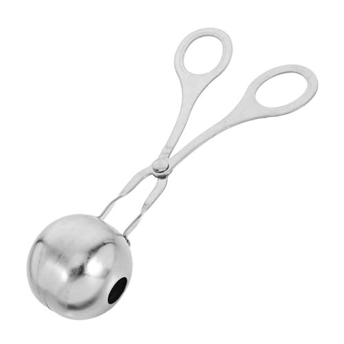 VERDANVERSE Edelstahl Fleischbällchen Former Küchenhelfer Multifunktional für Fleischbällchen Cake Pops Delikatesse Home Cooking Kreatives Kochen Robust und Langlebig Wiederverwendbar von VERDANVERSE