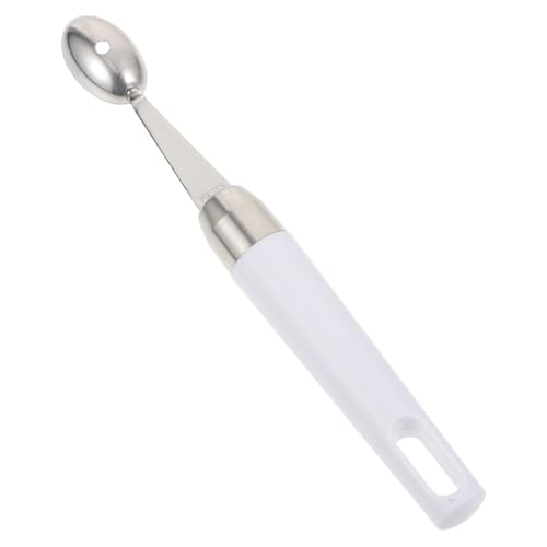 VERDANVERSE Edelstahl Fruchtkugel ausstecher Wassermelonen Schaufel Küchenhelfer Vielseitig Einsetzbar für Melonen Beeren Cantaloupe Dragon Fruit Geeignet von VERDANVERSE