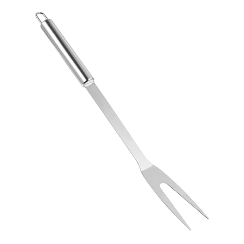 VERDANVERSE Edelstahl Grillgabel mit Langem Griff Hitzebeständig Rostfrei für Fleischspieße Braten Camping und Picknick Küchen und Gastronomiebedarf VERDANVERSE Edelstahl Grillgabel mit Langem Griff Hitzebeständig Rostfrei für Fleischspieße Braten Camping und Picknick Küchen und Gastronomiebedarf von VERDANVERSE