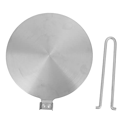 VERDANVERSE Edelstahl Induktionskochplatte Hitzeverteiler Adapterplatte für Gas Elektro und Induktionsherde Geeignet Hitzeverteilung für Keramikgeschirr VERDANVERSE Edelstahl Induktionskochplatte Hitzeverteiler Adapterplatte für Gas Elektro und Induktionsherde Geeignet Hitzeverteilung für Keramikgeschirr von VERDANVERSE