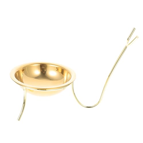 VERDANVERSE Edelstahl Löffelhalter Küchenutensilienhalter Abnehmbar Vielseitig Küchen Arbeitsplatte Löffelablage für Suppenkelle und Kochlöffel Klein Goldfarben VERDANVERSE Edelstahl Löffelhalter Küchenutensilienhalter Abnehmbar Vielseitig Küchen Arbeitsplatte Löffelablage für Suppenkelle und Kochlöffel Klein Goldfarben von VERDANVERSE