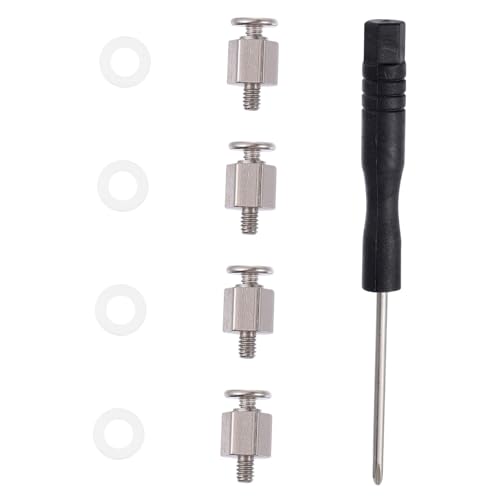 VERDANVERSE Edelstahl SSD Montage Schrauben Langlebige Befestigungsschrauben für PC Mainboard Kompatibel mit Nvme und Ngff SSD Kompakt und Robust für Computerbau und Upgrade VERDANVERSE Edelstahl SSD Montage Schrauben Langlebige Befestigungsschrauben für PC Mainboard Kompatibel mit Nvme und Ngff SSD Kompakt und Robust für Computerbau und Upgrade von VERDANVERSE