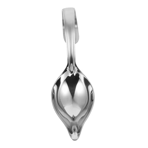 VERDANVERSE Edelstahl Saucier Löffel mit Schmaler Spitze Spülmaschinenfest Professioneller Küchenhelfer für Soßen Dressings und Flüssigkeiten Robuster Servierlöffel für Haushalt und VERDANVERSE Edelstahl Saucier Löffel mit Schmaler Spitze Spülmaschinenfest Professioneller Küchenhelfer für Soßen Dressings und Flüssigkeiten Robuster Servierlöffel für Haushalt und von VERDANVERSE