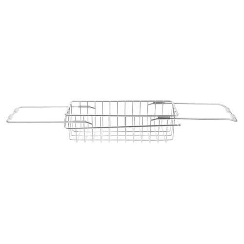 VERDANVERSE Edelstahl Schwammhalter Multifunktional Spültuchhalter Verstellbar Küchen Organizer für Spüle und Bad Wannenablage Platzsparend und Rostfrei VERDANVERSE Edelstahl Schwammhalter Multifunktional Spültuchhalter Verstellbar Küchen Organizer für Spüle und Bad Wannenablage Platzsparend und Rostfrei von VERDANVERSE