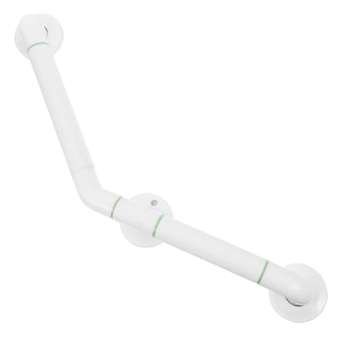 VERDANVERSE Edelstahl Sicherheits handlauf Bad Haltegriff Winkel Multi funktion Badewanne Haltegriff Rutschfest mit Leuchtmaterial Stabiler Wandmontage für Senioren und Behinderte von VERDANVERSE