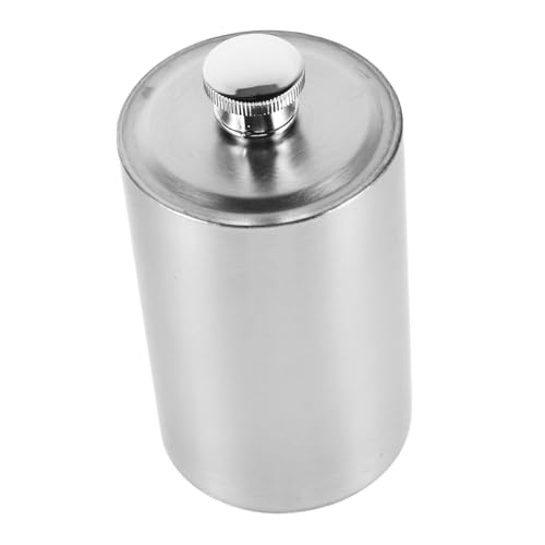 VERDANVERSE Edelstahl Trinkflasche Isolierter Getränkebehälter Auslaufsicher Camping Leicht Tragbar Für Outdoor Picknick Weinhalter Männer von VERDANVERSE