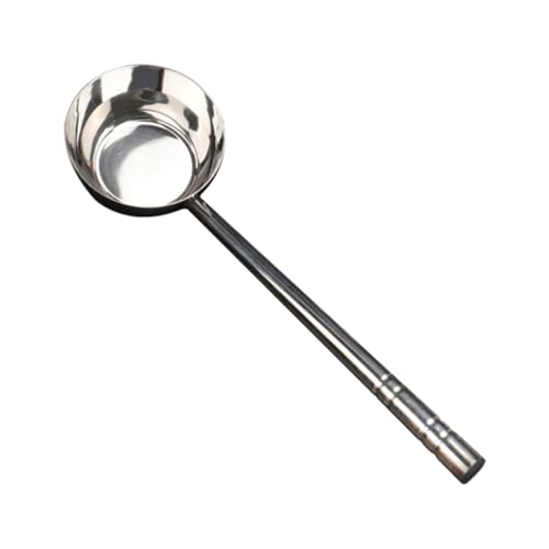 VERDANVERSE Edelstahl Wasserschöpfer mit Großer Kapazität Multifunktionaler Flacher Wasserschöpflöffel für Restaurantküche als Suppen Kochlöffel Lang Rostfrei und Langlebig VERDANVERSE Edelstahl Wasserschöpfer mit Großer Kapazität Multifunktionaler Flacher Wasserschöpflöffel für Restaurantküche als Suppen Kochlöffel Lang Rostfrei und Langlebig von VERDANVERSE