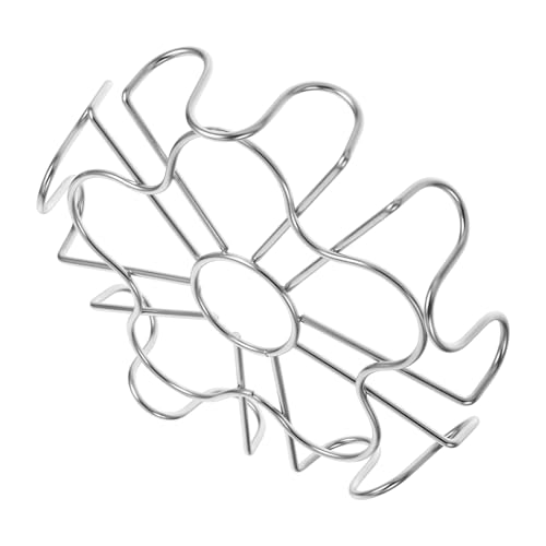 VERDANVERSE Eierdampfer Regal mit Multi Langlebiges Dampfgarer Einsatz für Küchen Vielseitiges Steaming Rack für Schnellkochtopf und Haushalt Leicht zu Reinigen und Sicher von VERDANVERSE
