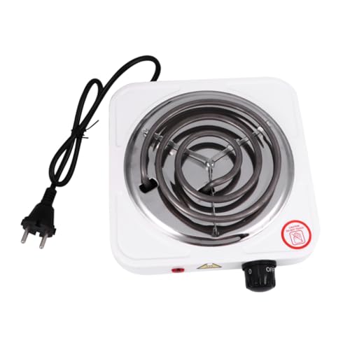 VERDANVERSE Einstellbarer Single Burner Elektroofen mit Großer Heizplatte Energiesparender Temperaturregelung Kompakter Mobiler Herd für Kaffeezubereitung und Reisewasserkocher Geeignet für VERDANVERSE Einstellbarer Single Burner Elektroofen mit Großer Heizplatte Energiesparender Temperaturregelung Kompakter Mobiler Herd für Kaffeezubereitung und Reisewasserkocher Geeignet für von VERDANVERSE
